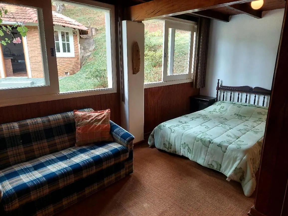 Сasa de vacaciones Villa Casa Dos Pinheiros Campos do Jordão