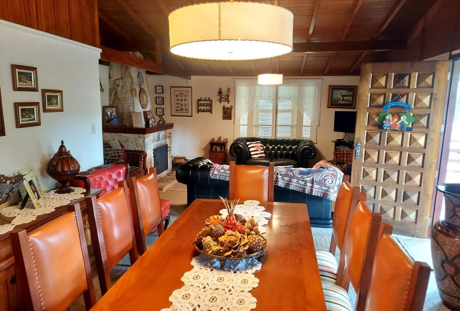 Villa Casa Dos Pinheiros Campos do Jordão Сasa de vacaciones