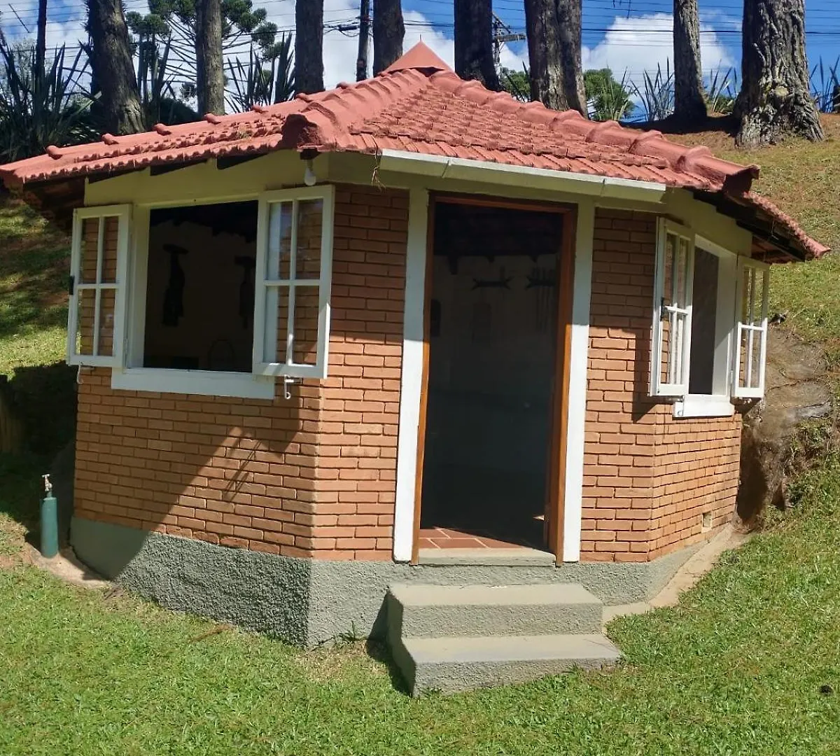 Villa Casa Dos Pinheiros Campos do Jordão Brasil